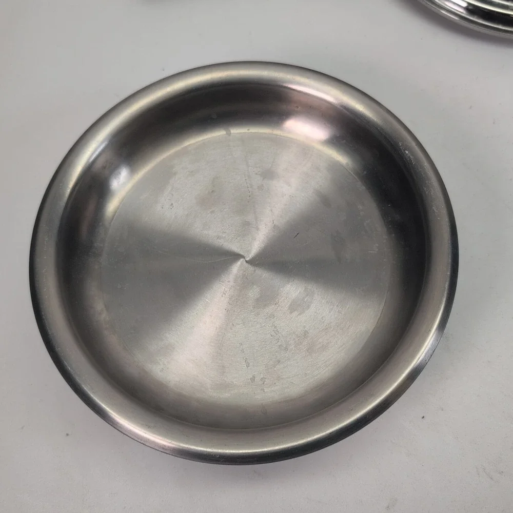 Kitchen Craft by West Bend 1‎ qt. Stainless Steel Saucepan with Steam Vent Lid.